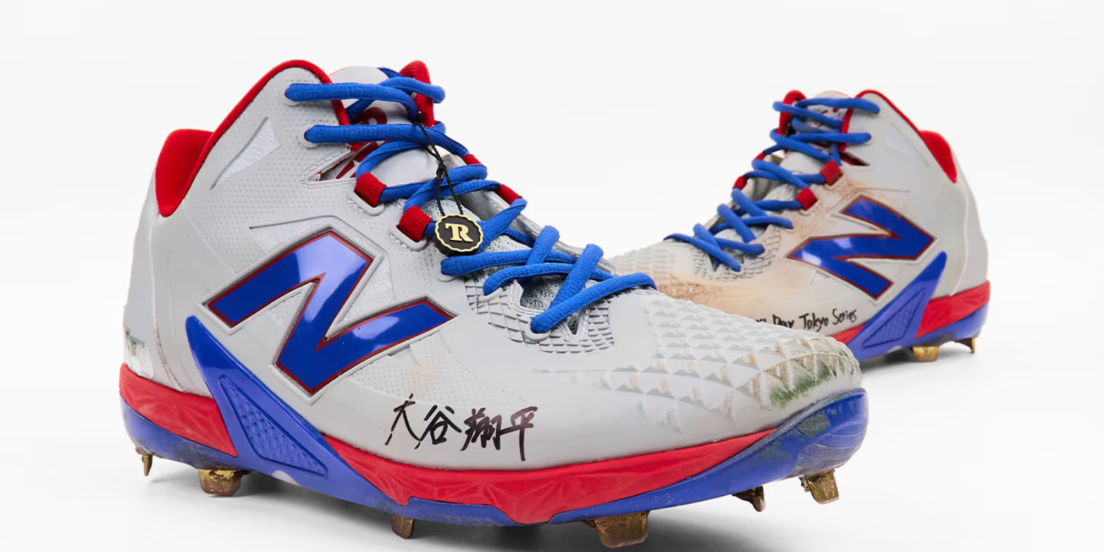 Shohei Ohtani’s Game-Used New Balance Ohtani 1 Shoes Hit the Auction Block