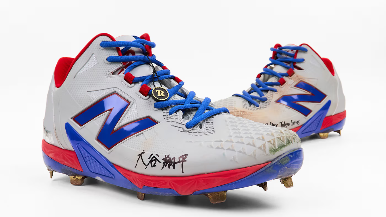 Shohei Ohtani’s Game-Used New Balance Ohtani 1 Shoes Hit the Auction Block