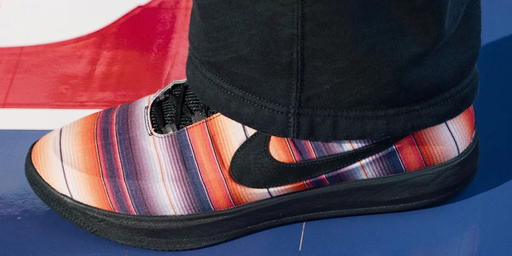 Devin Booker Debuts the Nike Book 2 “Mexican Blanket”