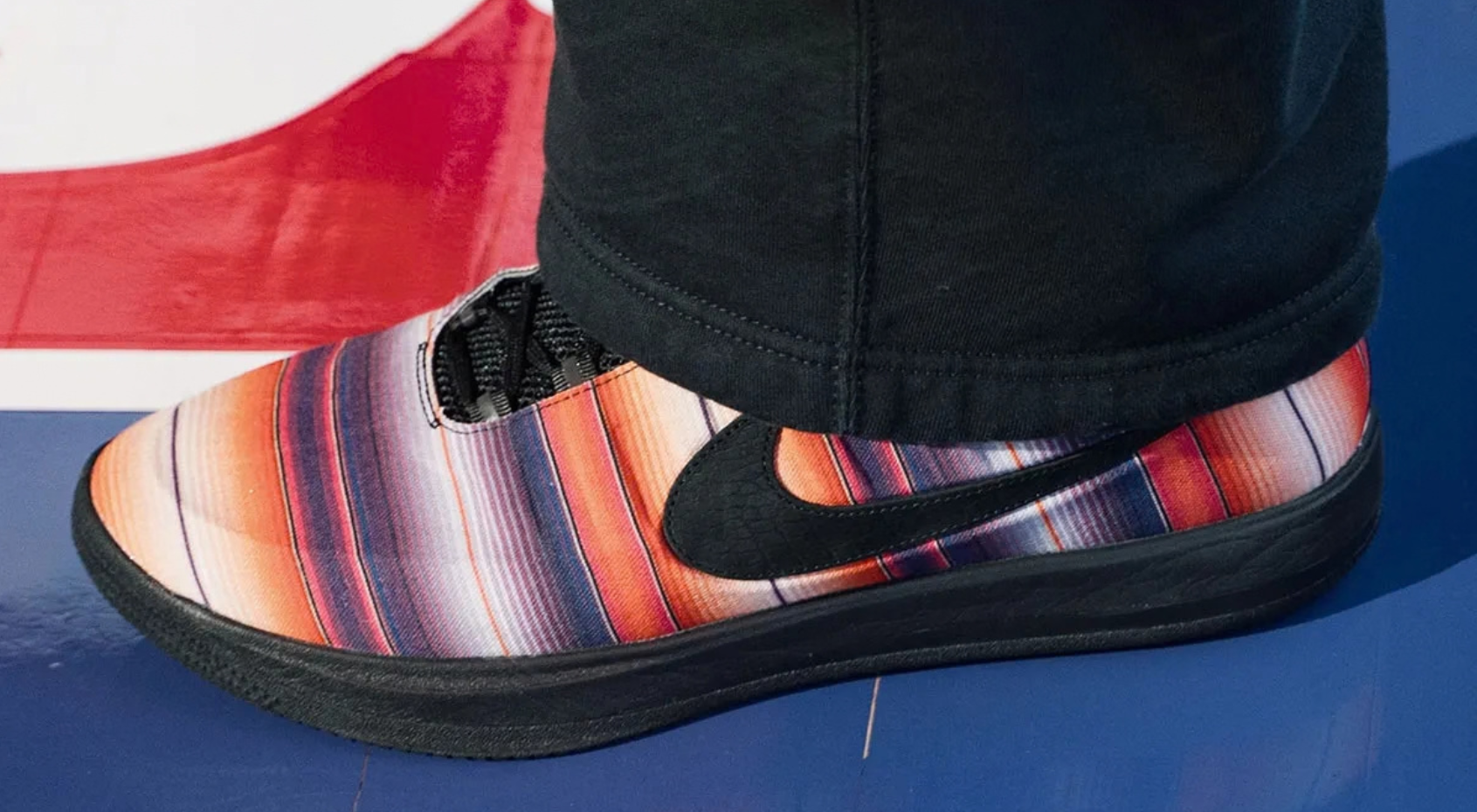 Devin Booker Debuts the Nike Book 2 “Mexican Blanket”