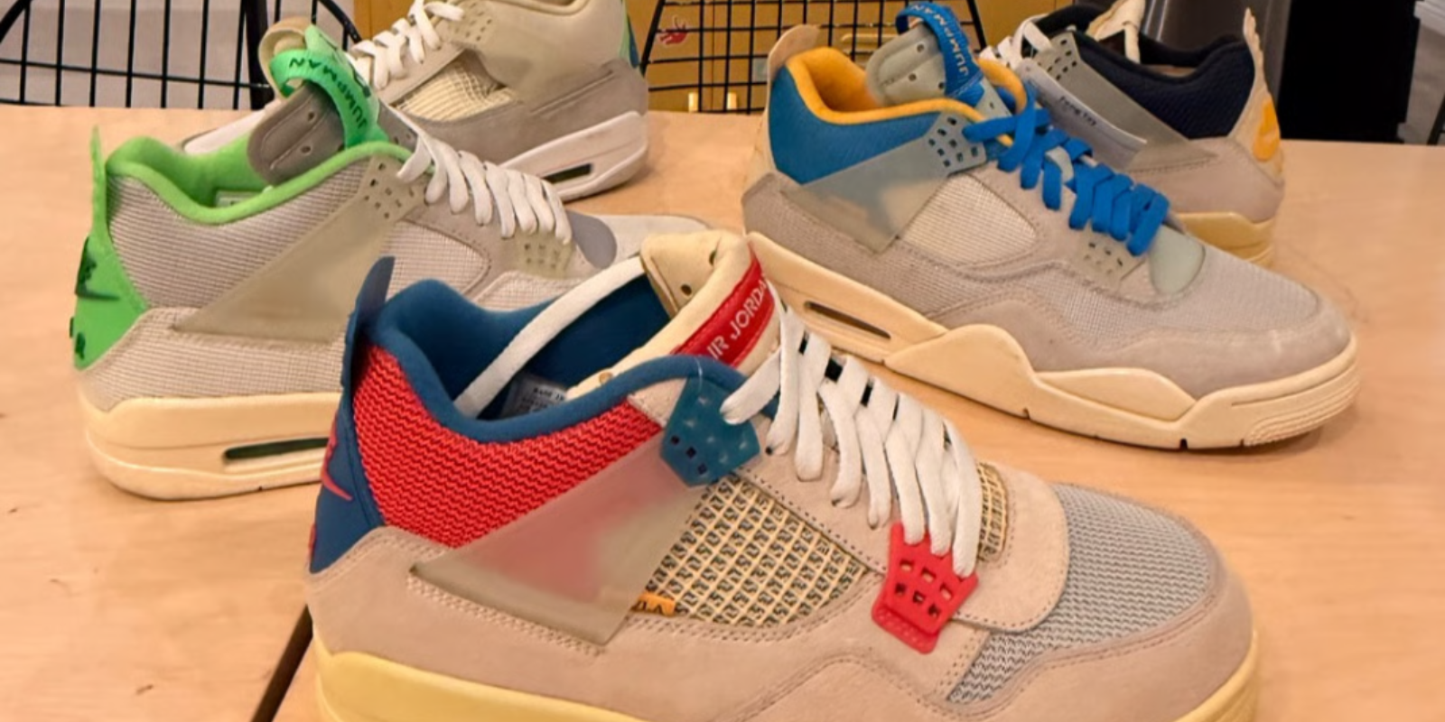 Chris Gibbs Reveals Unseen Union x Jordan 4 Samples