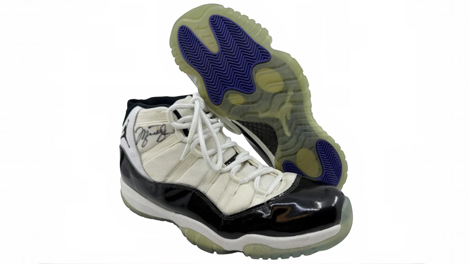 Jordan’s Signed Concord 11s Hit Auction at $10,000