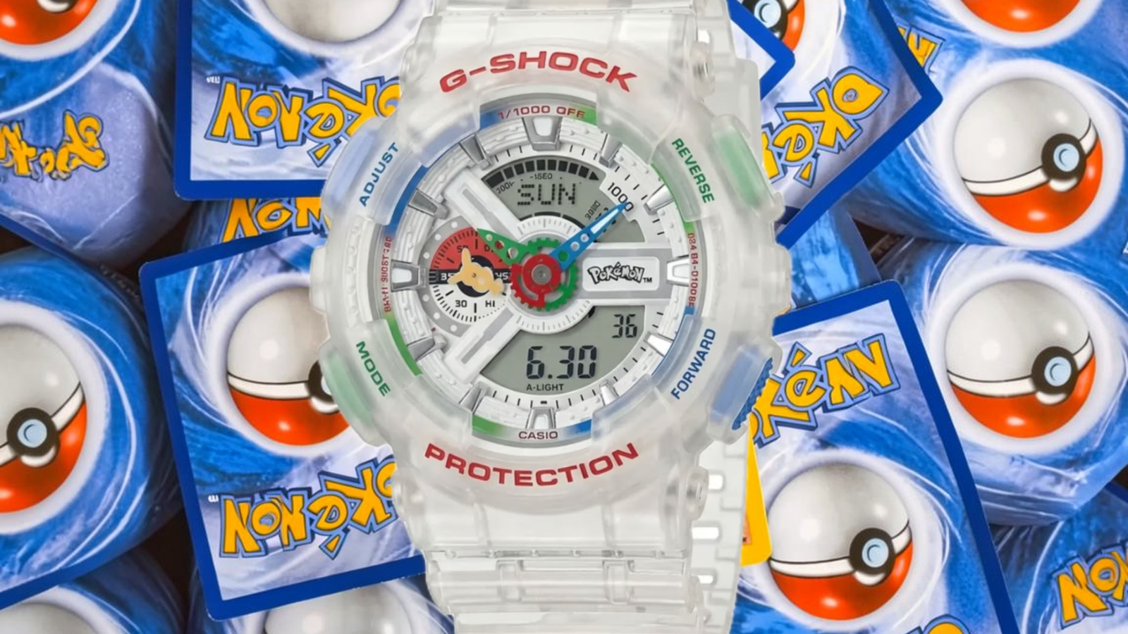 Pokémon and G-Shock Reportedly Team Up for Collaborative GA-110 Model