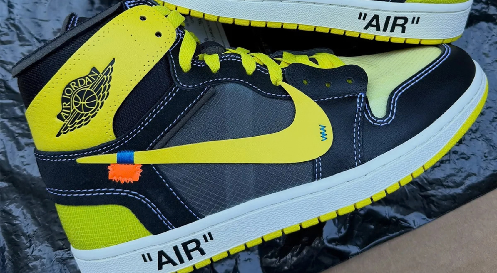 Yellow Sample Emerges From the Vault