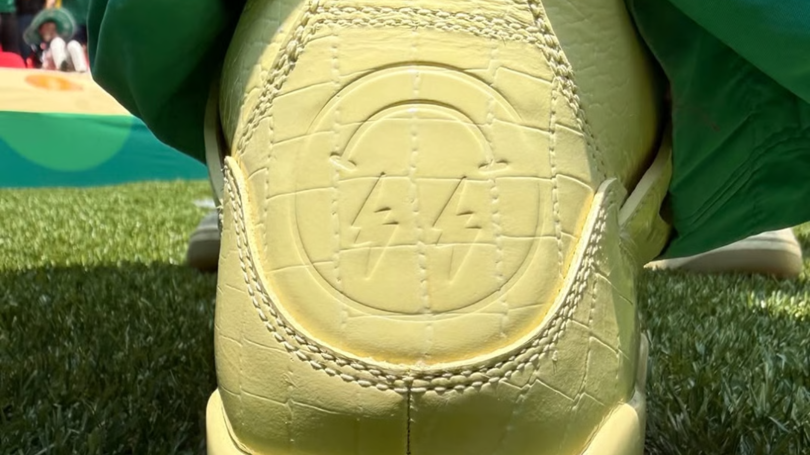 J. Balvin Debuts Lemonade Air Jordan 4 at World Cup Kickoff