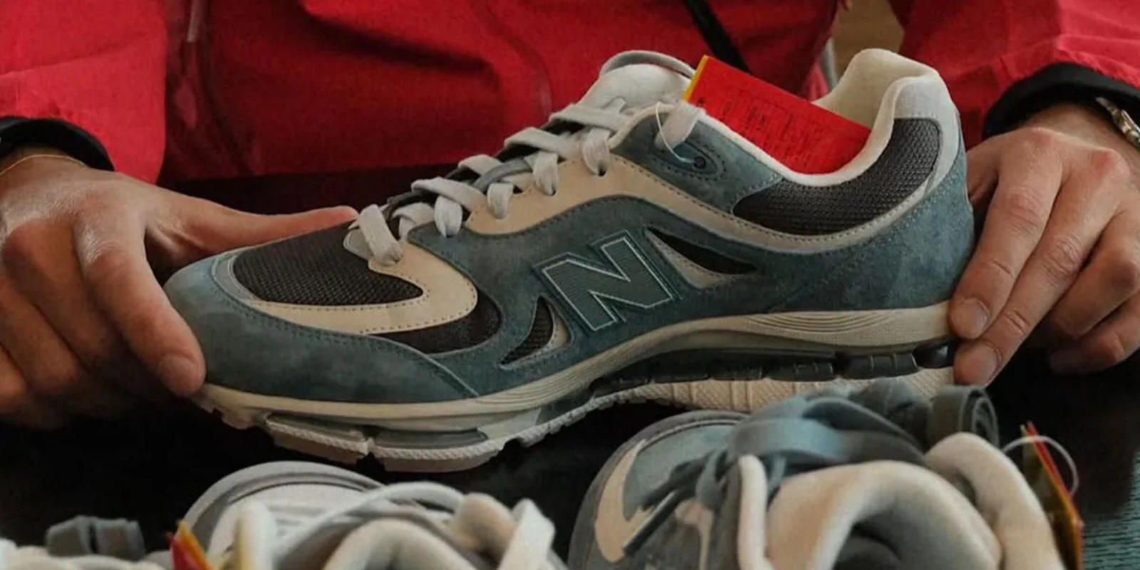 Ronnie Fieg Teases Kith x New Balance Sample