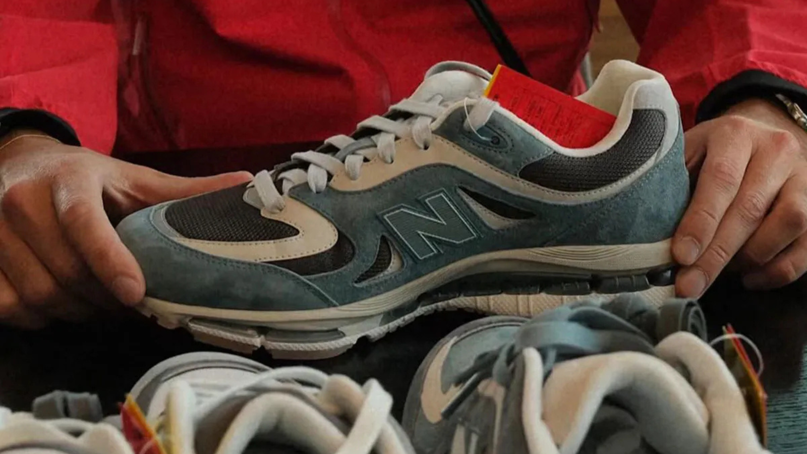 Ronnie Fieg Teases Kith x New Balance Sample