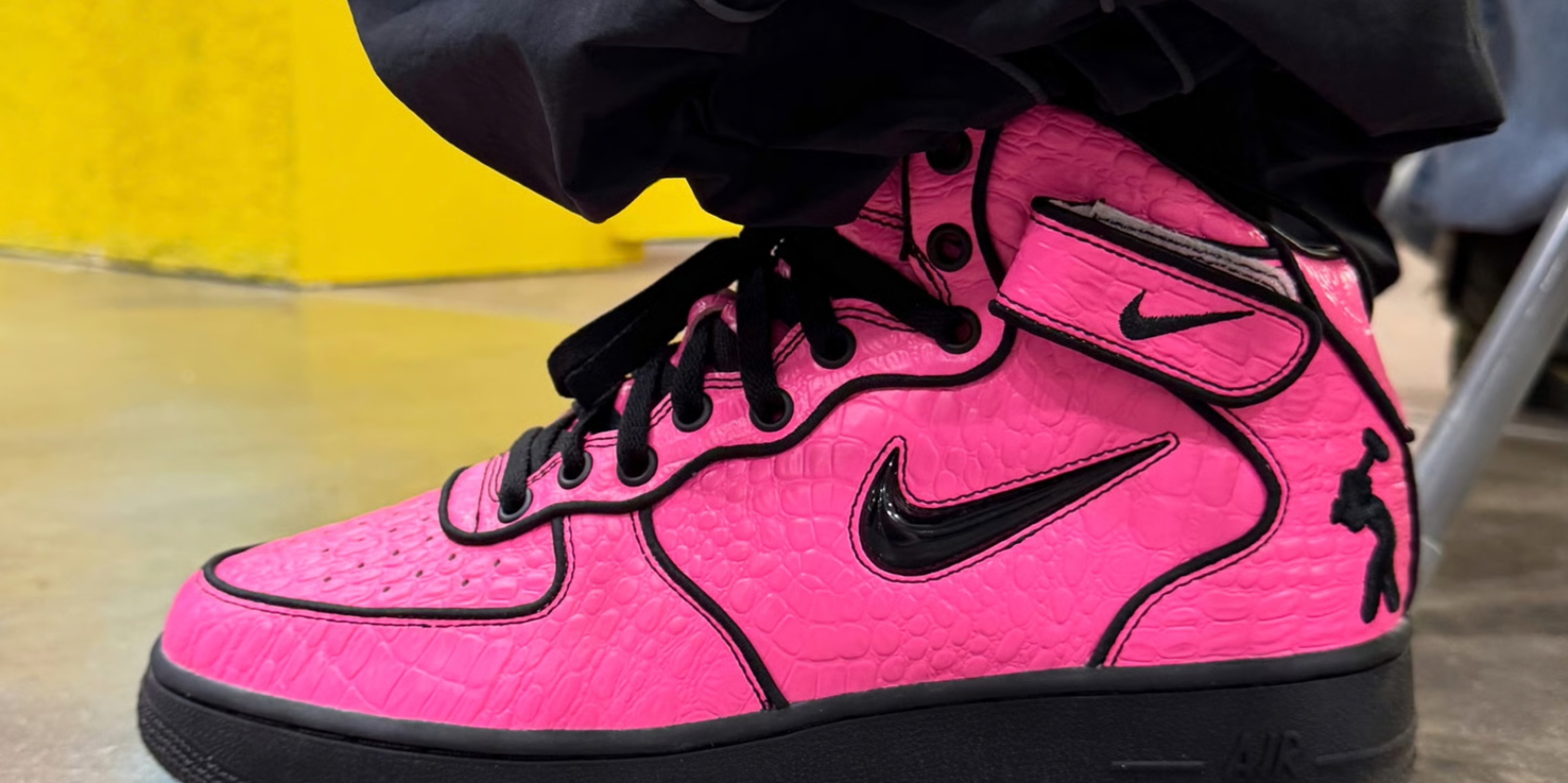 Lil Yachty’s Concrete Boys x Nike Air Force 1 Mid Goes Pink for Friends & Family