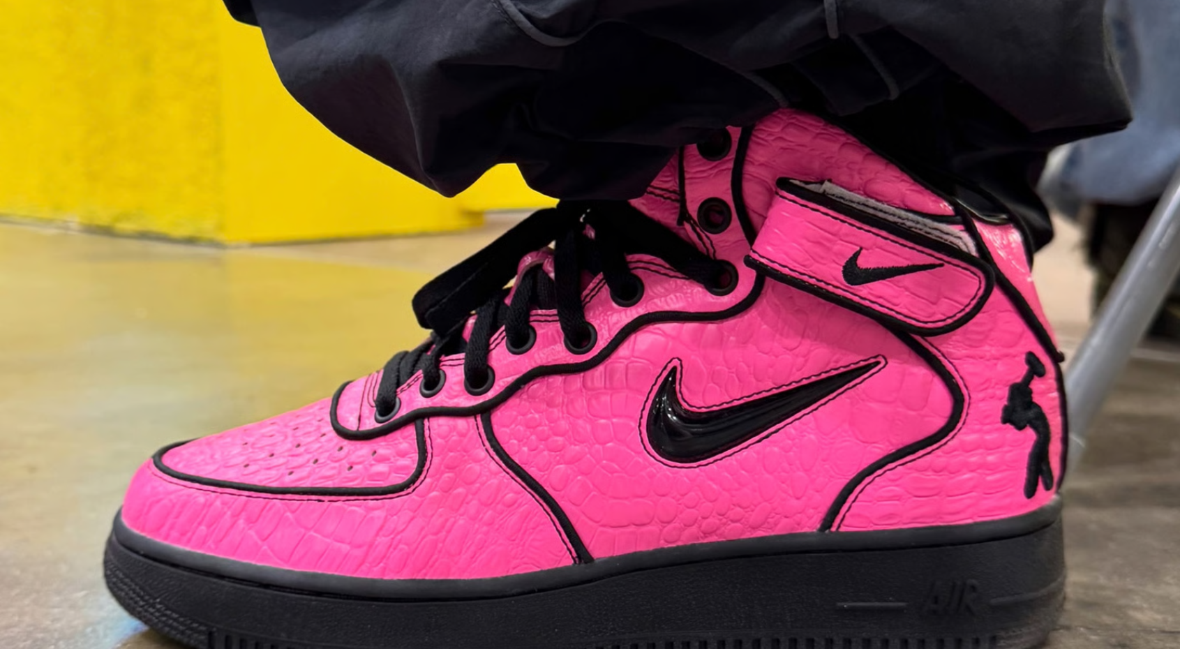 Lil Yachty’s Concrete Boys x Nike Air Force 1 Mid Goes Pink for Friends & Family