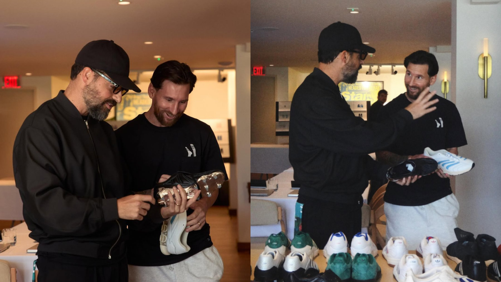Messi x Kith x Adidas: World Cup Collection Watch