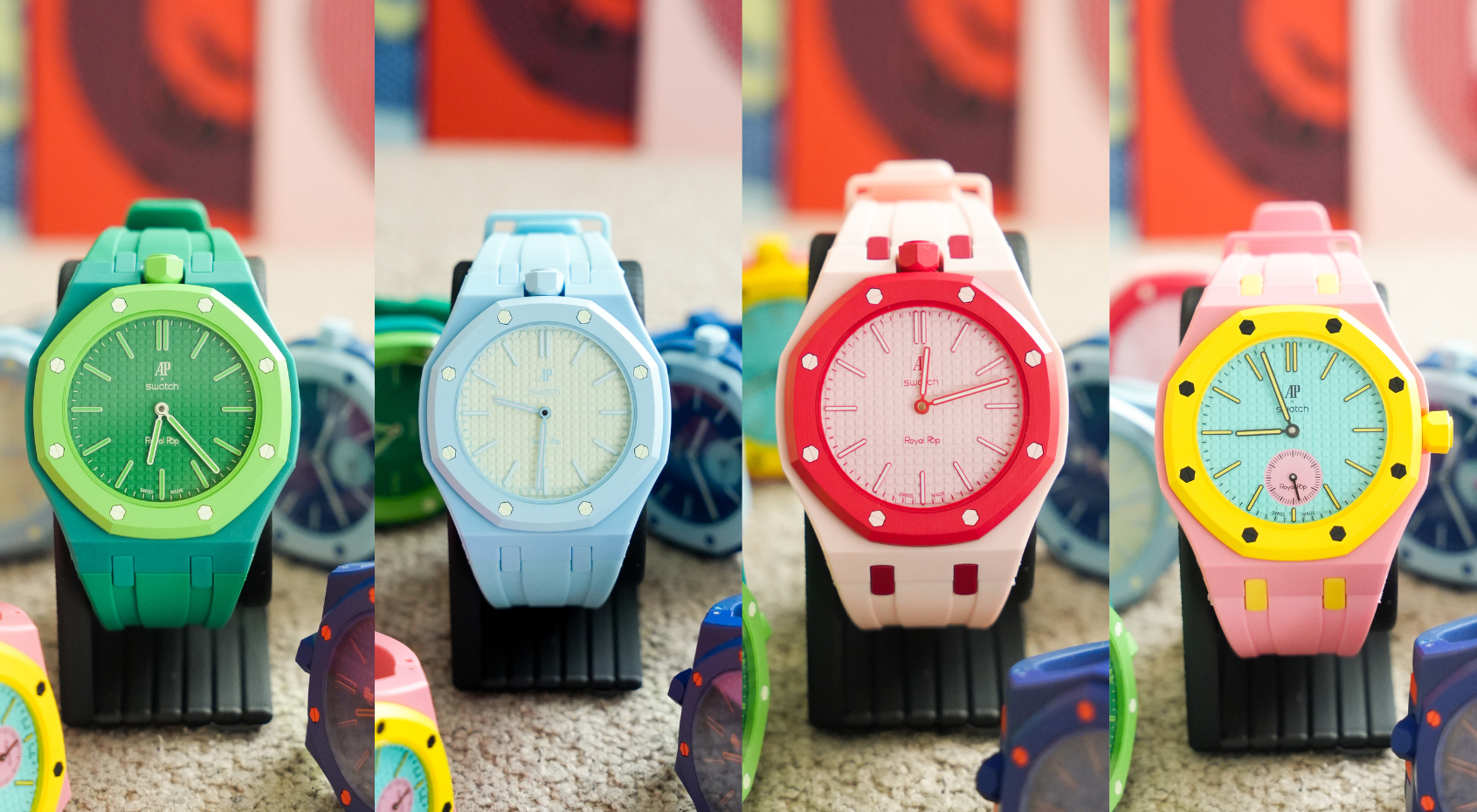 Where to Buy Swatch x Audemars Piguet Rubber and Bioceramic Straps in Dubai and the UAE