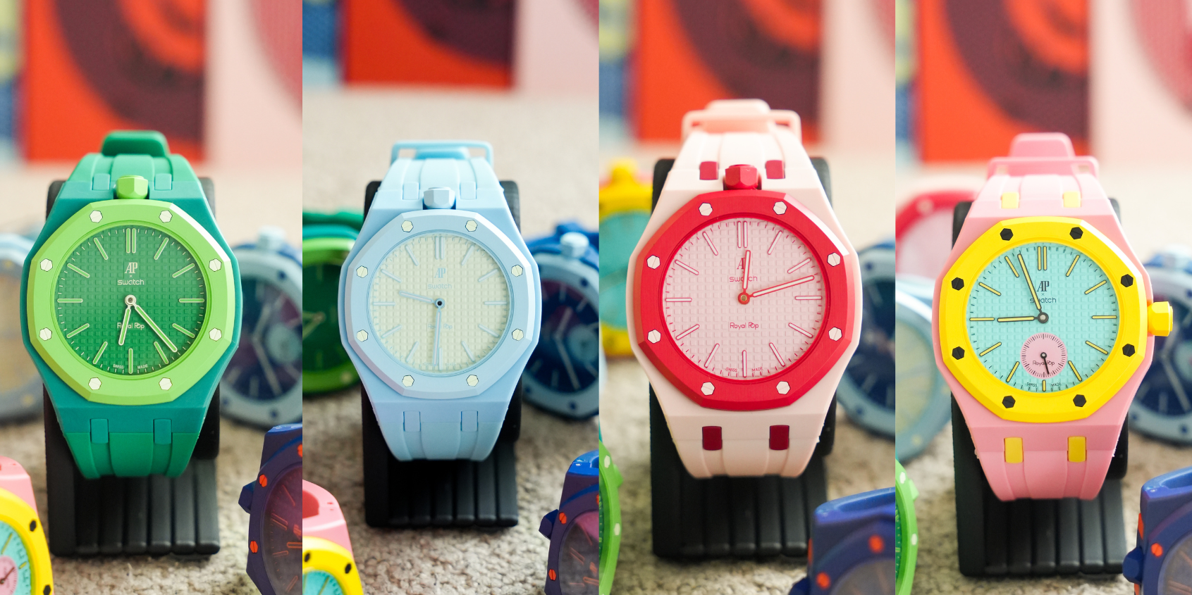 Where to Buy Swatch x Audemars Piguet Rubber and Bioceramic Straps in Dubai and the UAE