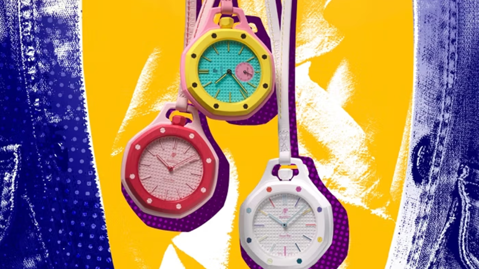 Swatch x Audemars Piguet Goes Pop