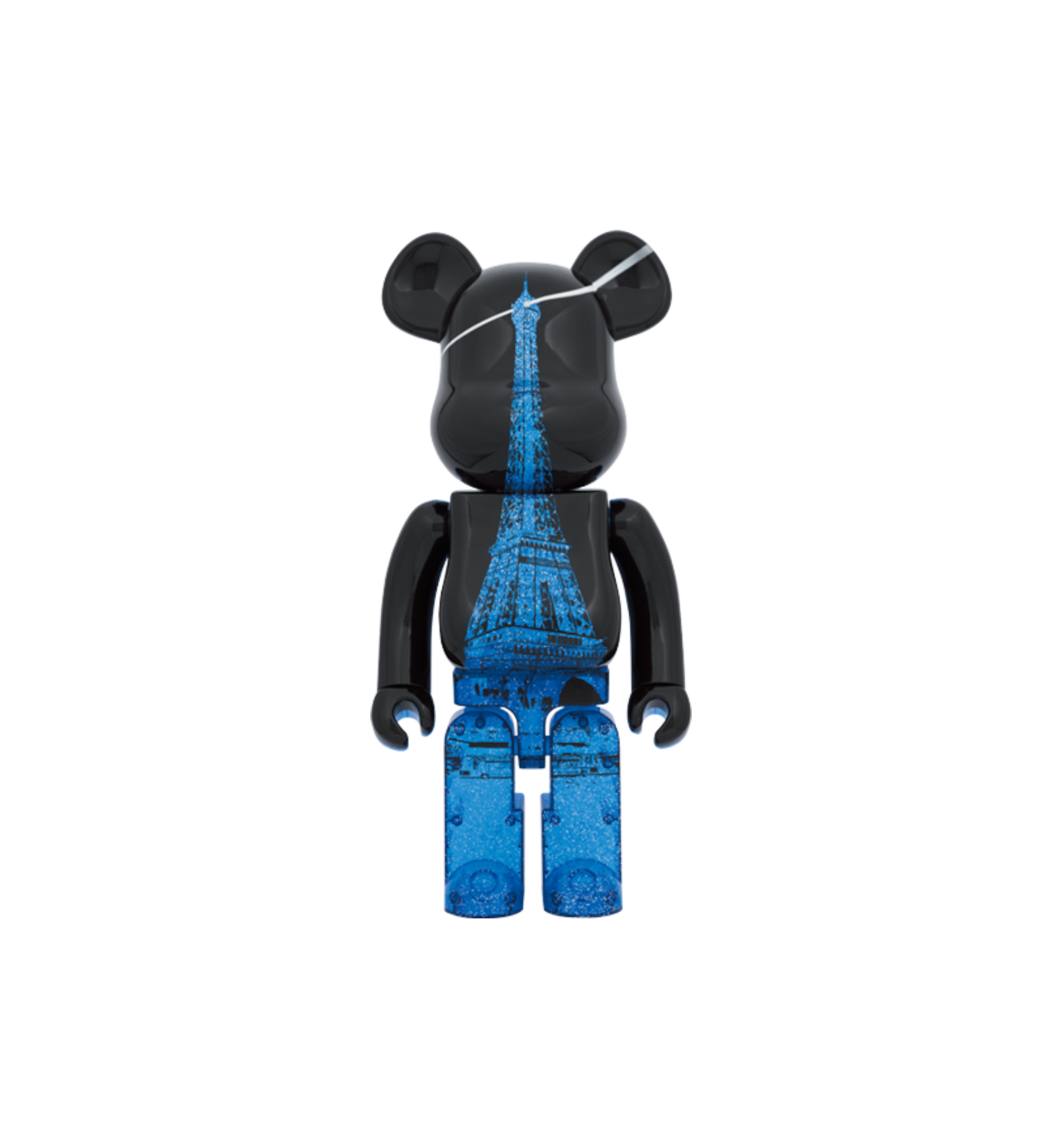 BE@RBRICK Eiffel Tower Sparkling 1000%