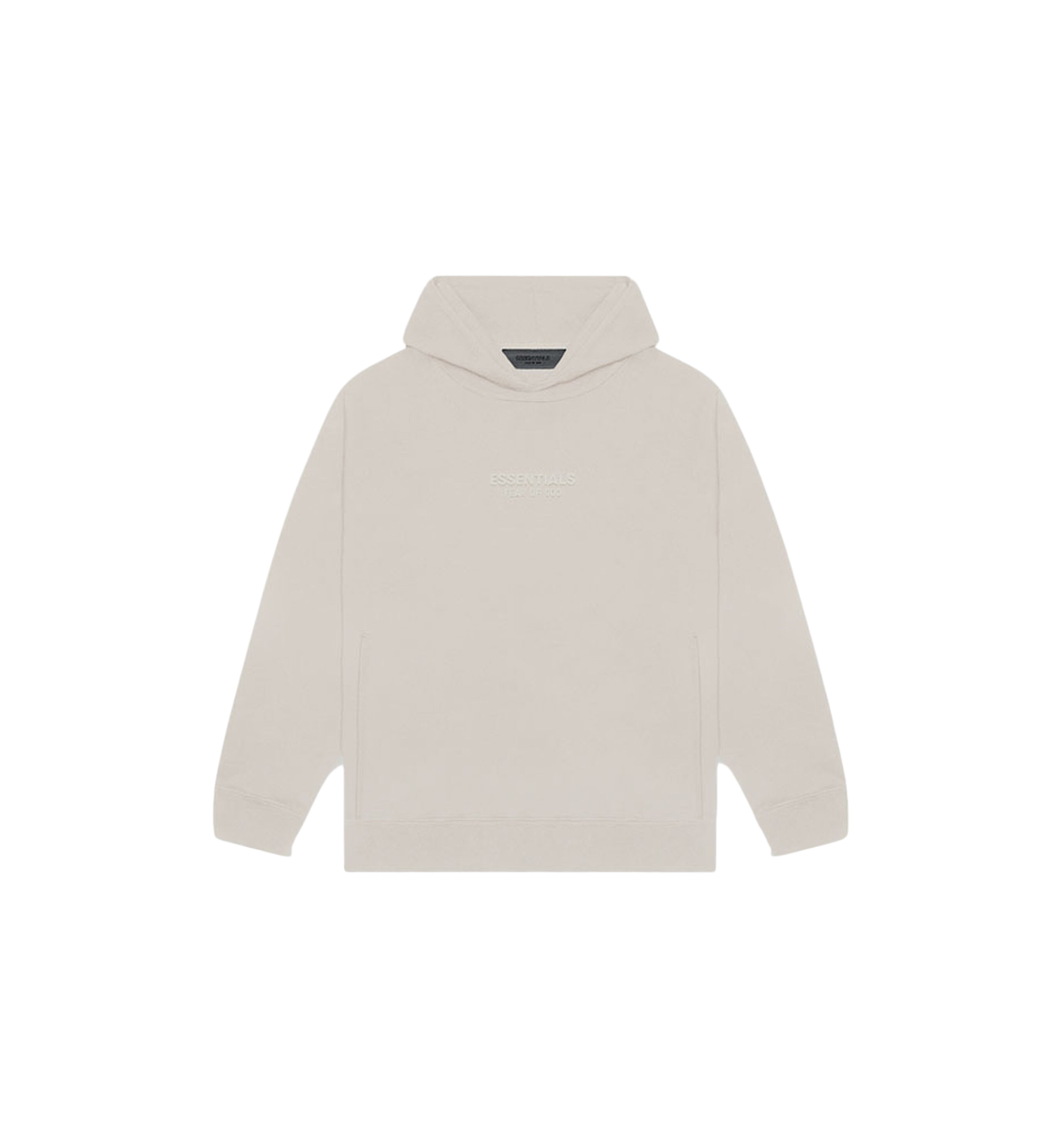 Fear of God Essentials Hoodie "Silver Cloud"