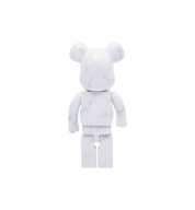 BE@RBRICK x END. 1000% "White Marble"