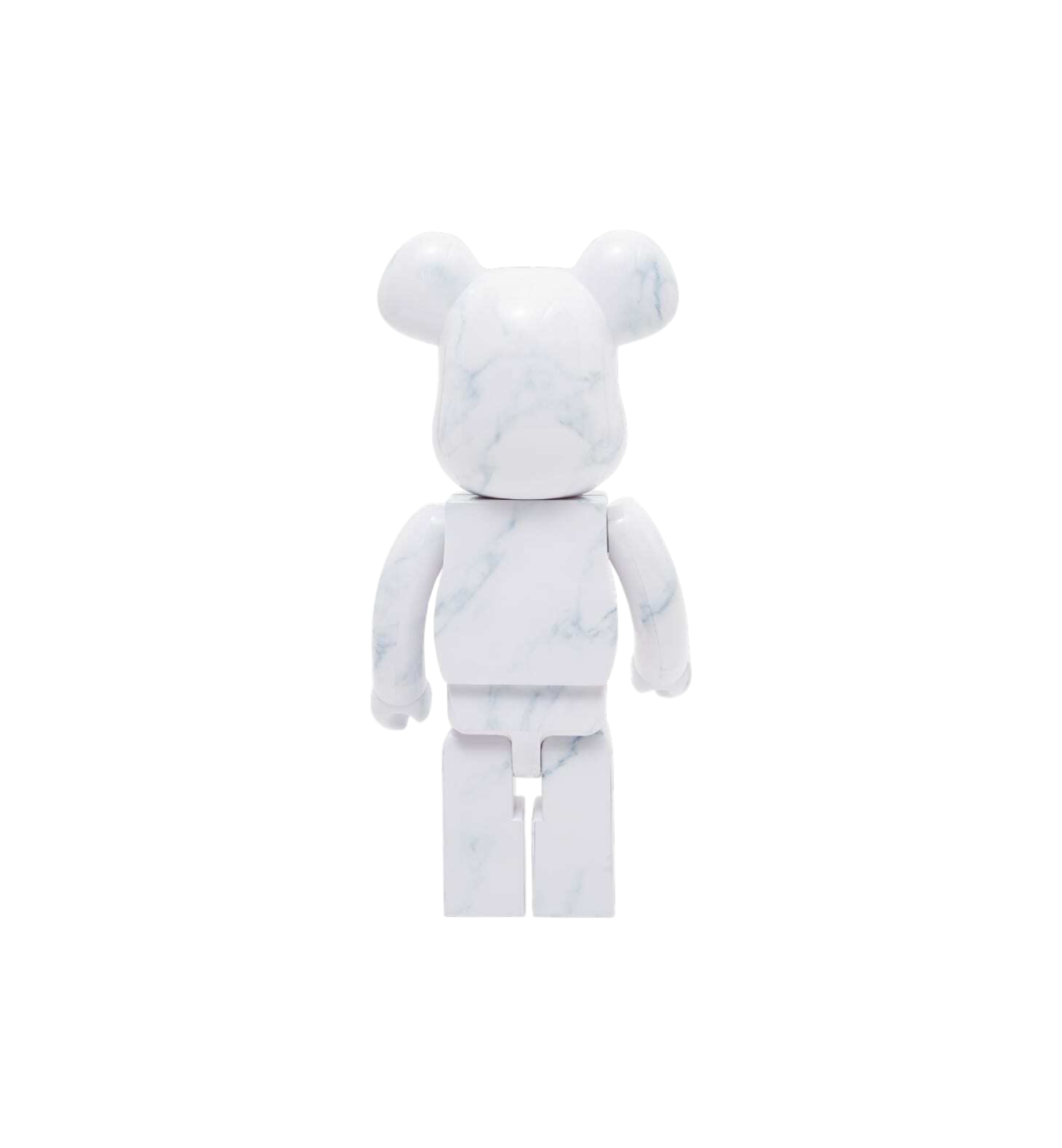 BE@RBRICK x END. 1000% "White Marble"
