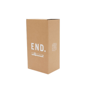 BE@RBRICK x END. 1000% "White Marble"