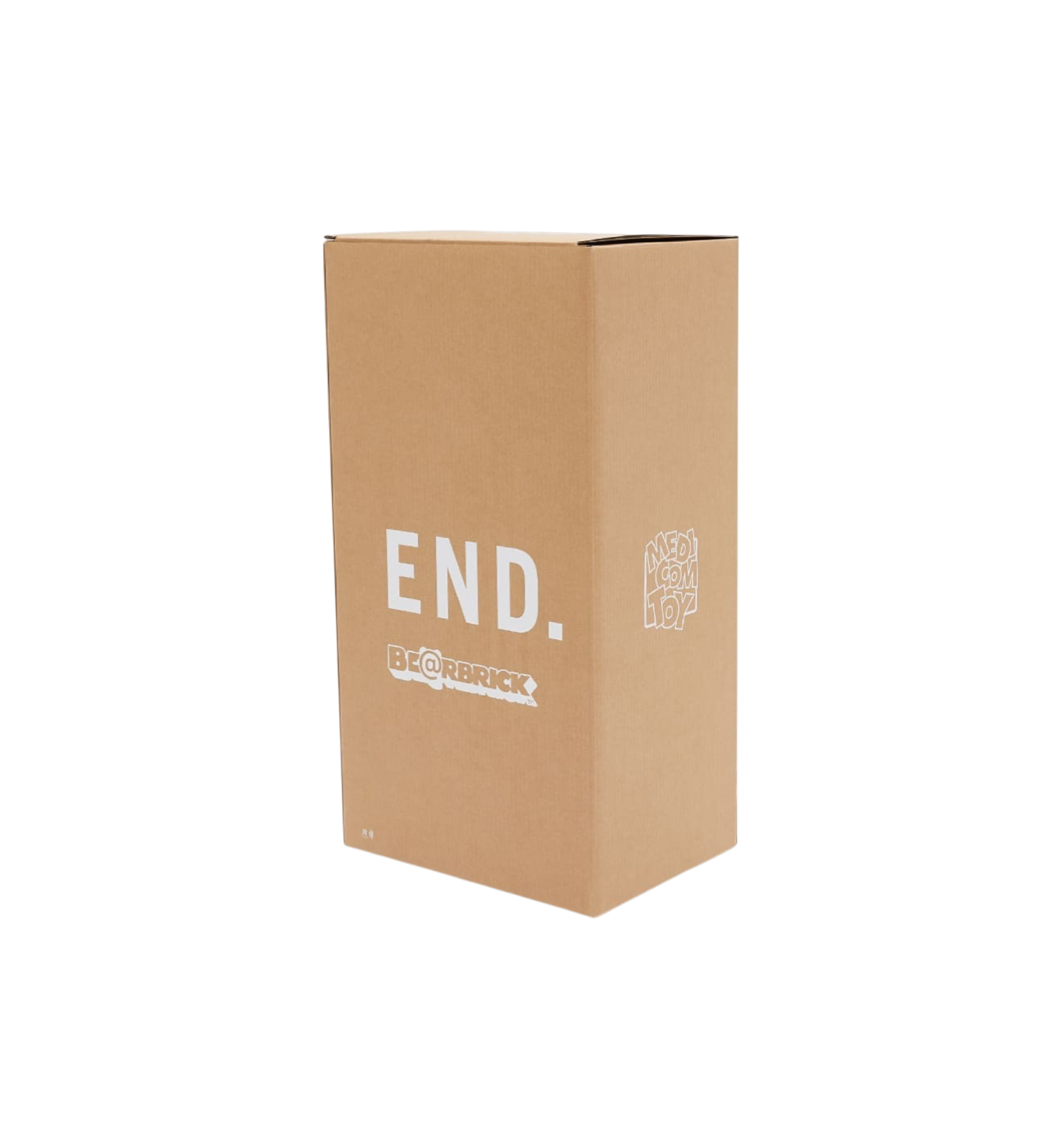 BE@RBRICK x END. 1000% "White Marble"