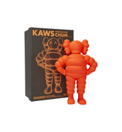 KAWS Chum Vinyl Figure "Orange (2022)"
