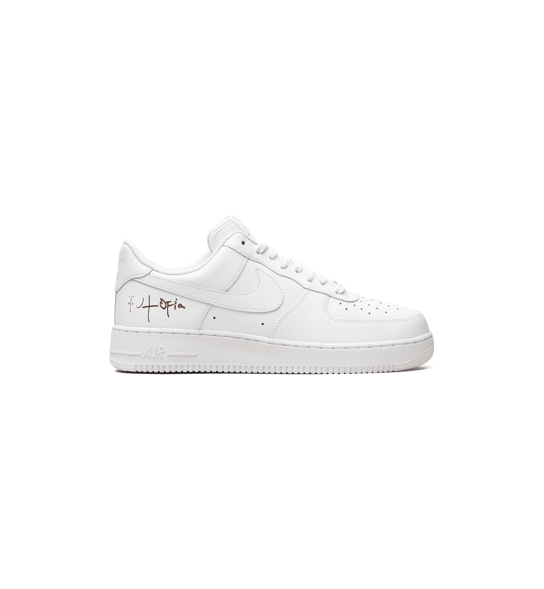 Nike Air Force 1 Low '07 "White (Travis Scott Cactus Jack Utopia Edition)"