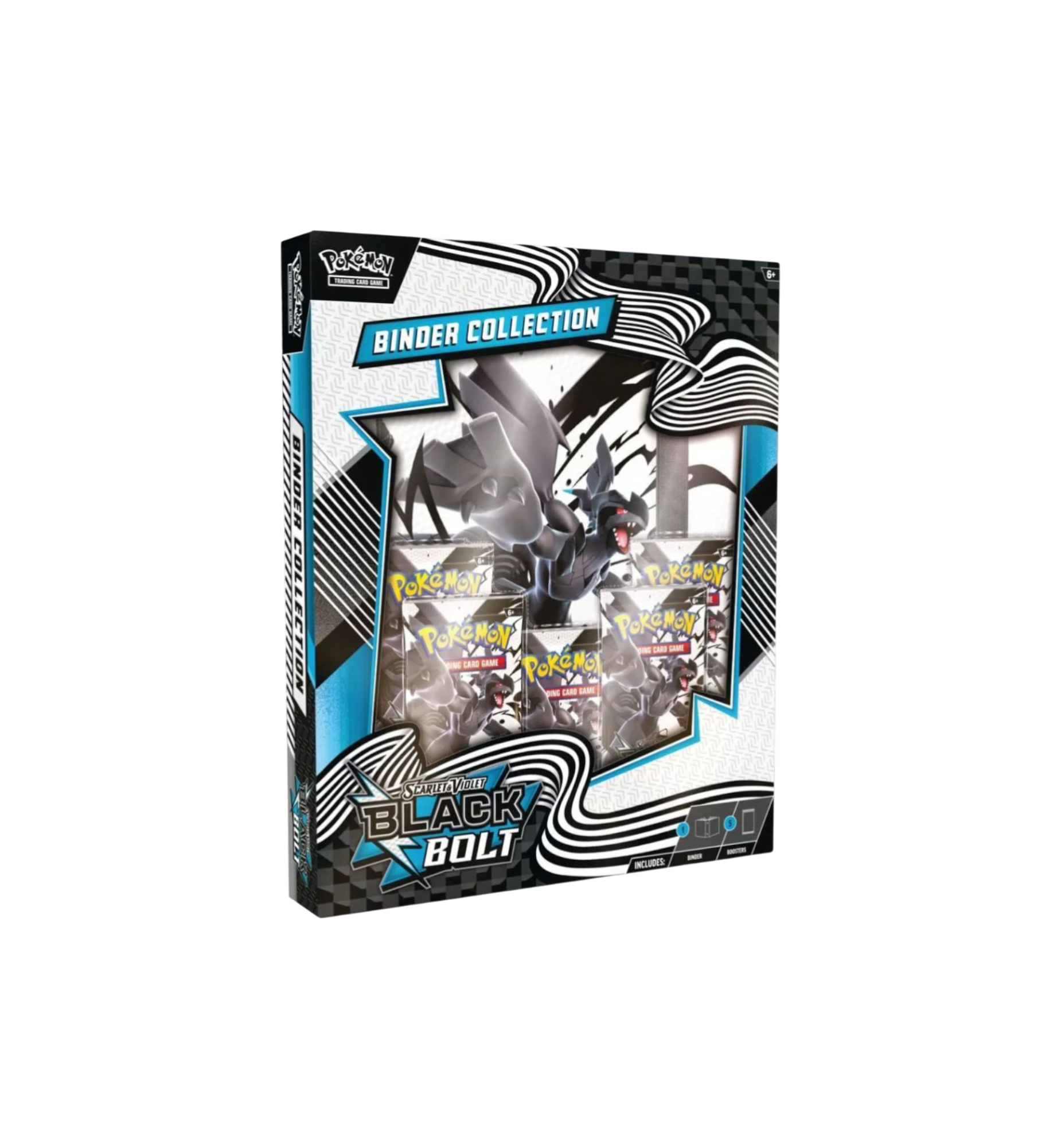 Pokémon Scarlet & Violet "Black Bolt Binder Collection"