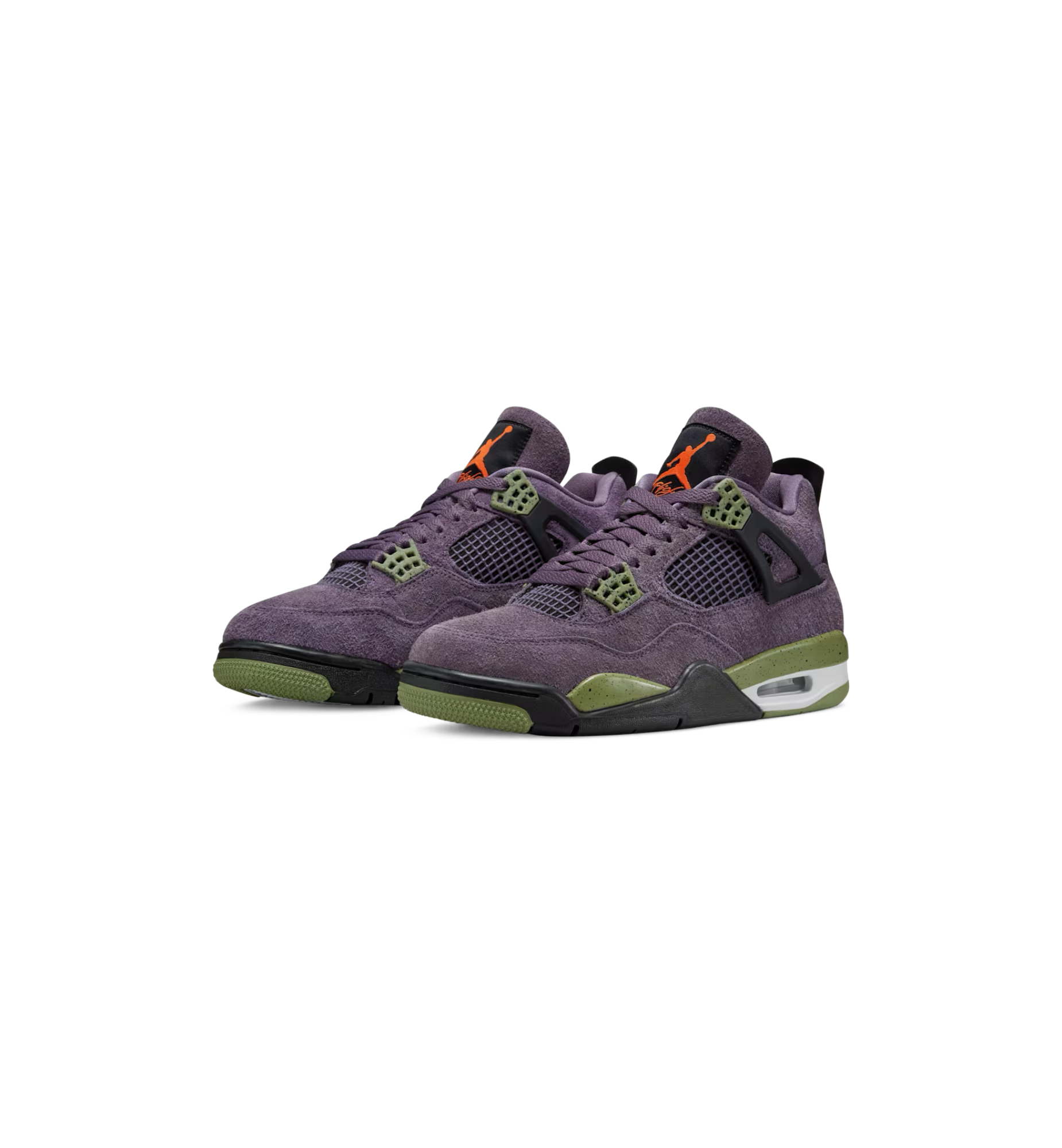Air Jordan 4 Retro "Canyon Purple"