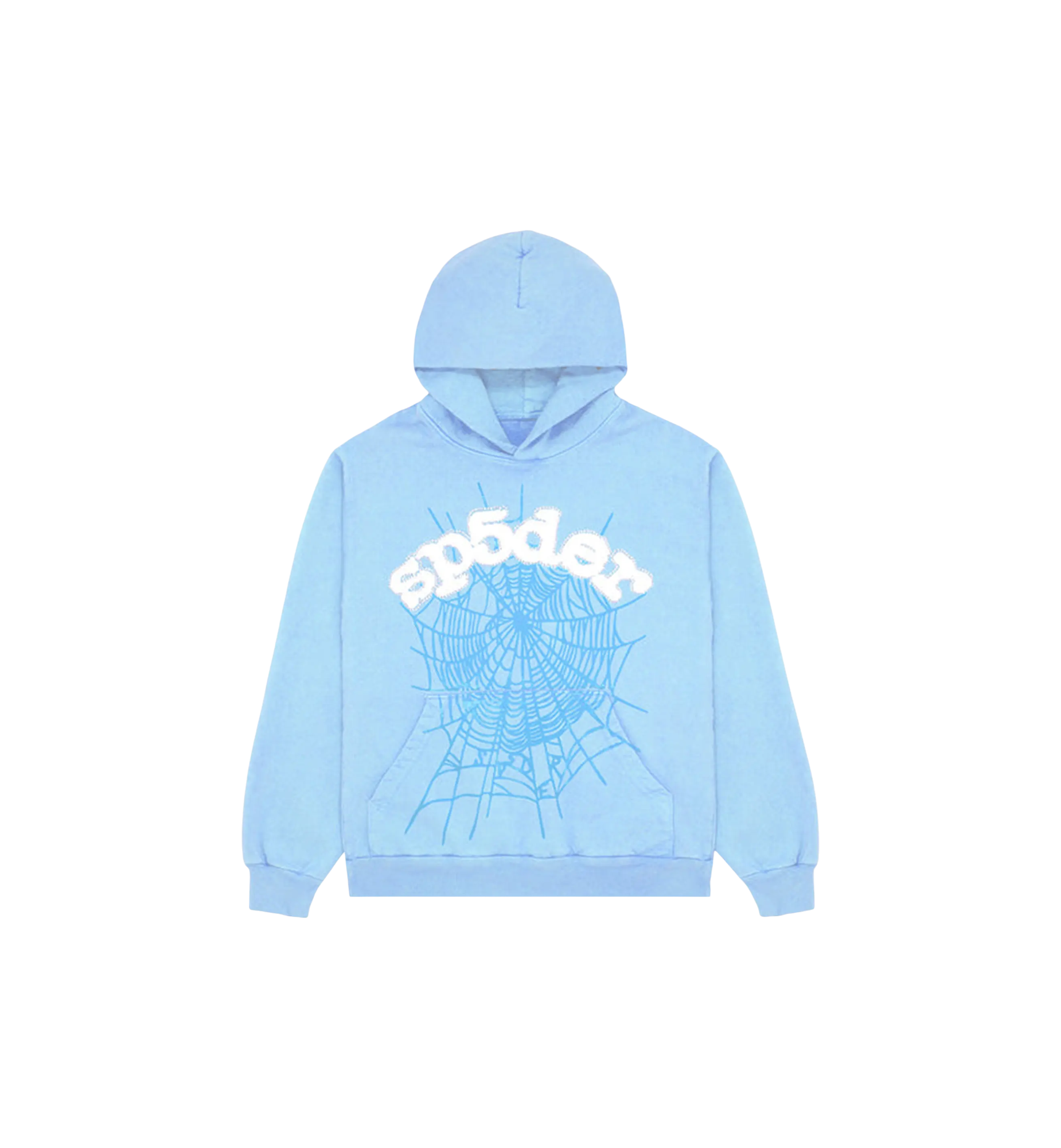 SP5DER Web Hoodie "Sky Blue"