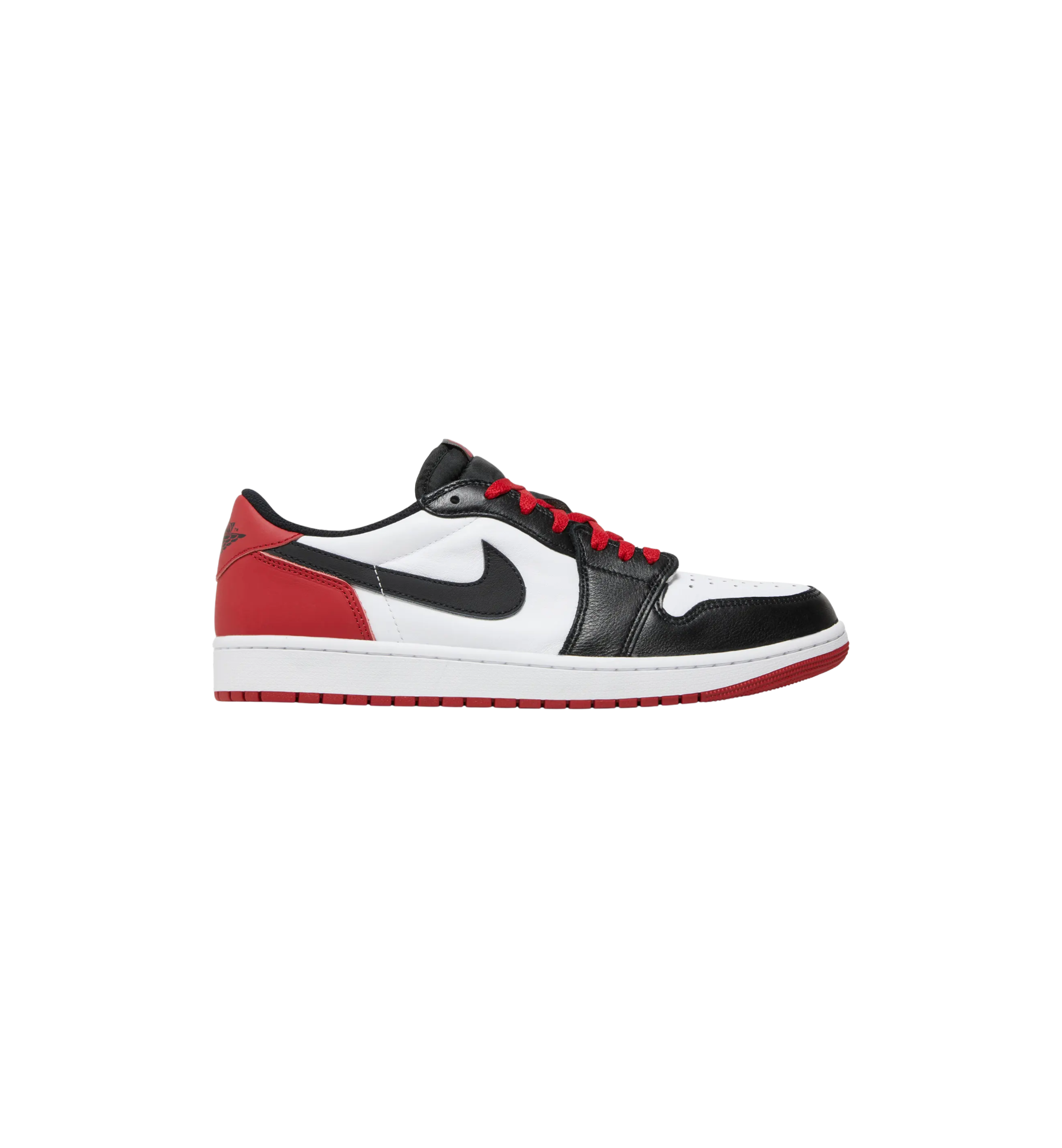 Air Jordan 1 Retro Low OG "Black Toe (2023)"