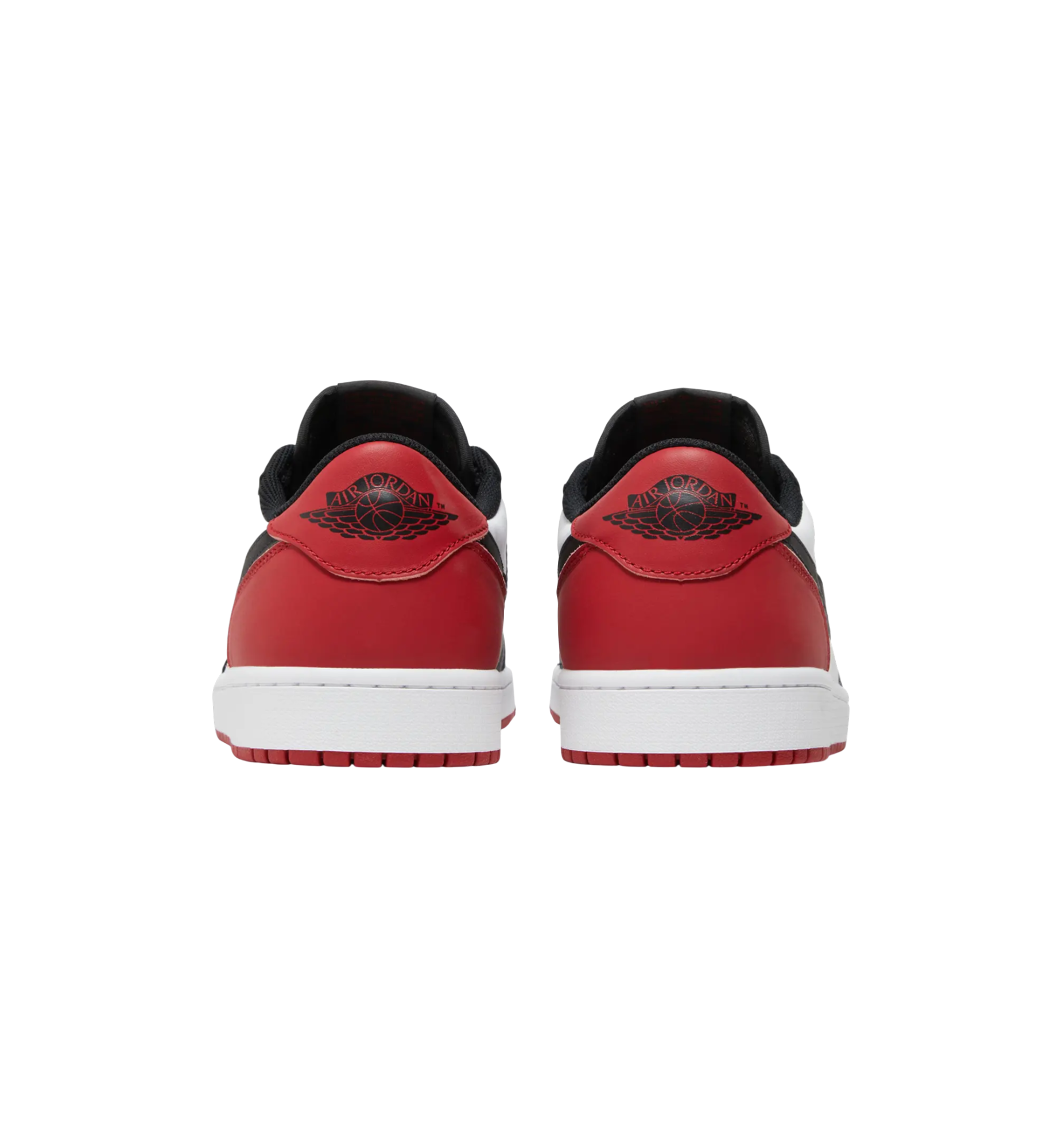 Air Jordan 1 Retro Low OG "Black Toe (2023)"