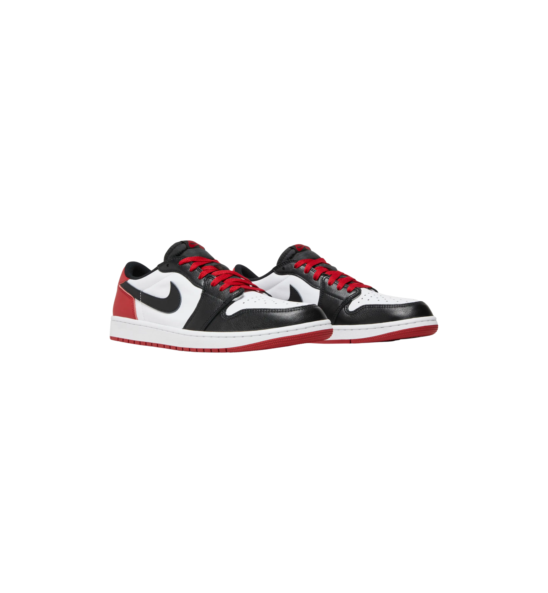 Air Jordan 1 Retro Low OG "Black Toe (2023)"