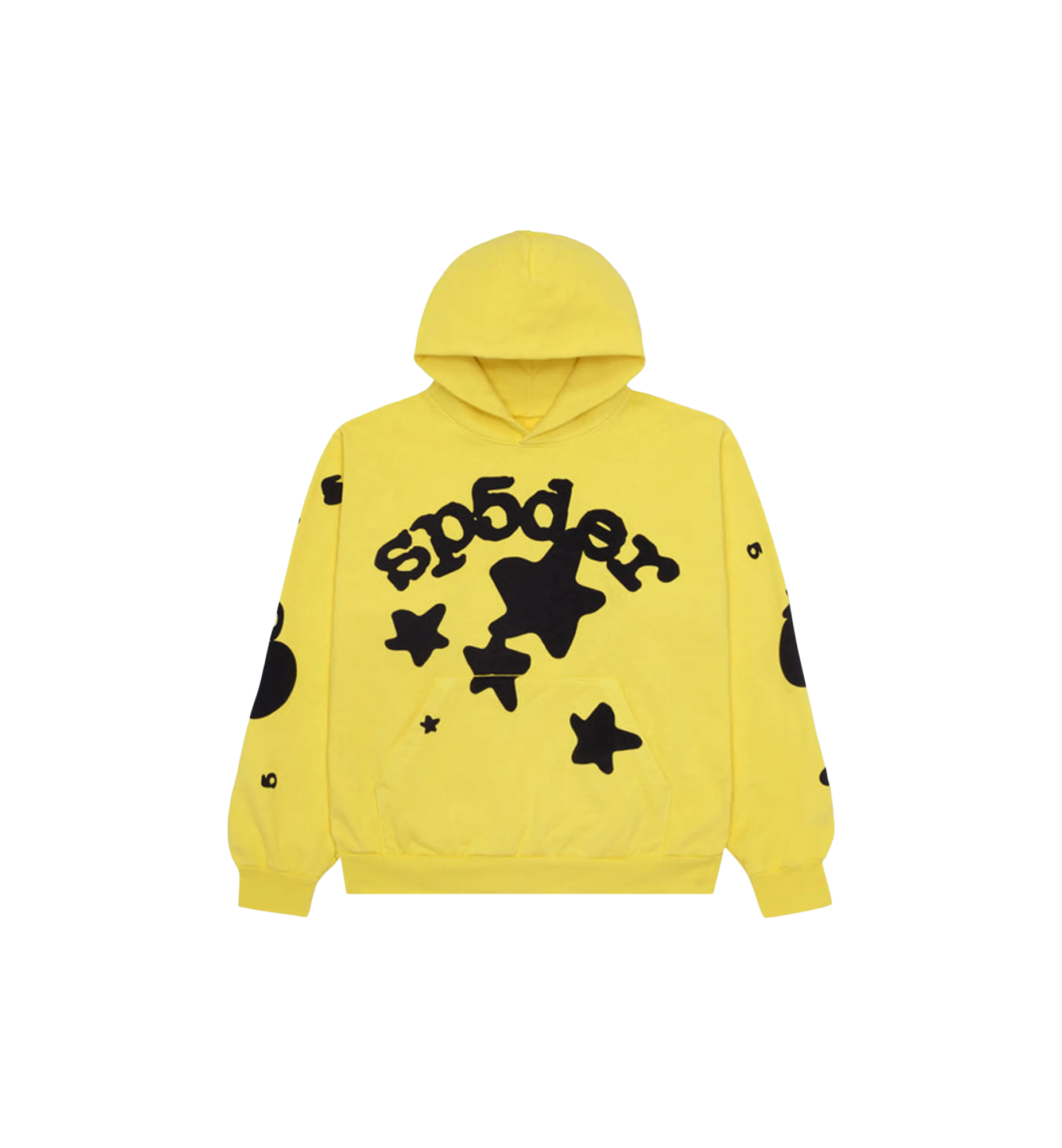 SP5DER Beluga Hoodie "Gold"