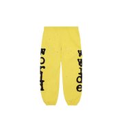 SP5DER Beluga Sweatpants "Gold"