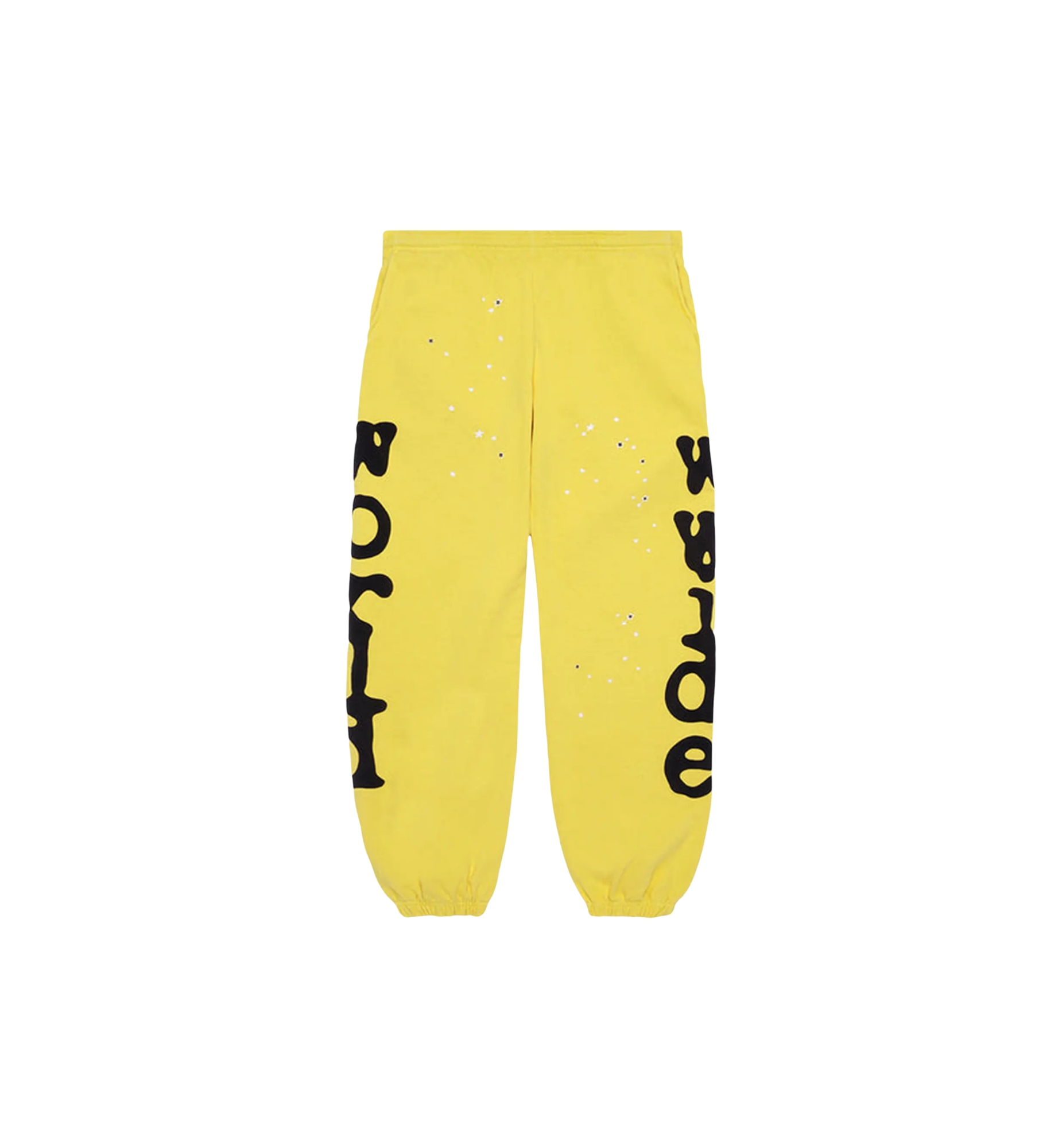 SP5DER Beluga Sweatpants "Gold"