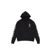 Chrome Hearts Plus Cross All Over Print with Horseshoe Logo Hoodie "Black"