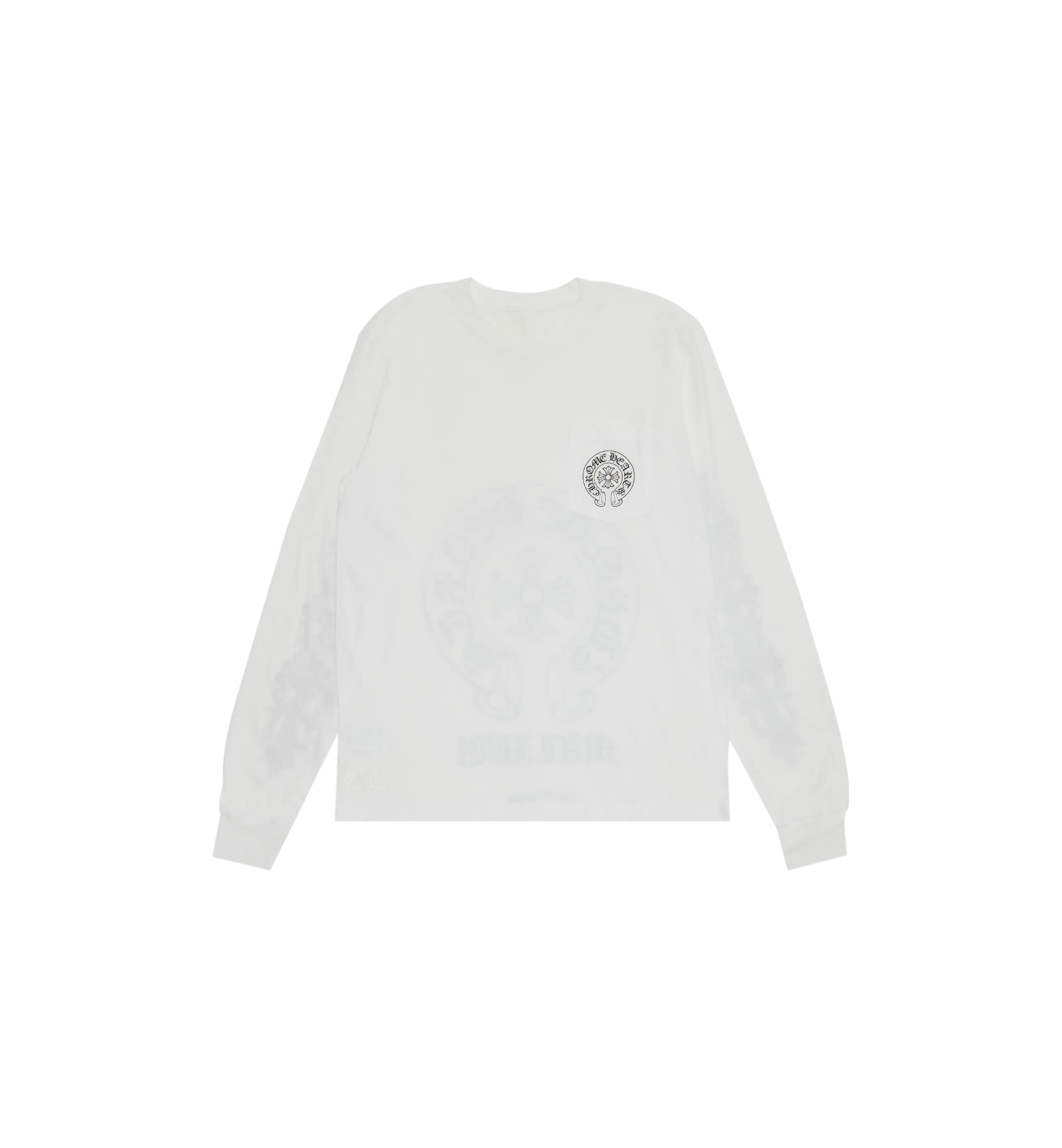 Chrome Hearts Malibu Exclusive L/S T-Shirt "White"