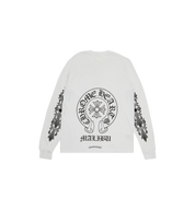 Chrome Hearts Malibu Exclusive L/S T-Shirt "White"