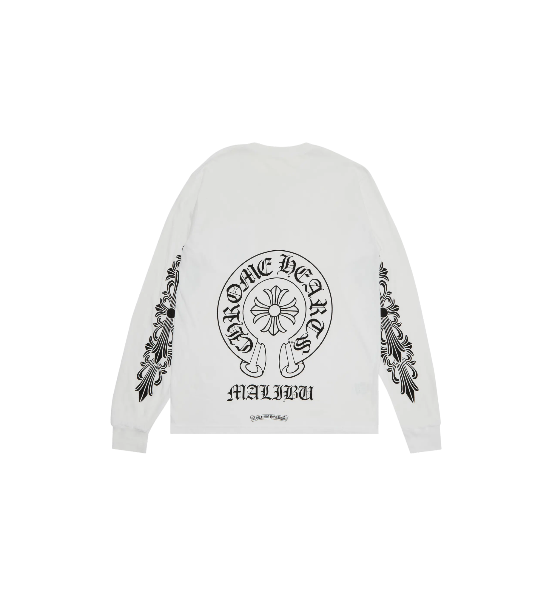 Chrome Hearts Malibu Exclusive L/S T-Shirt "White"