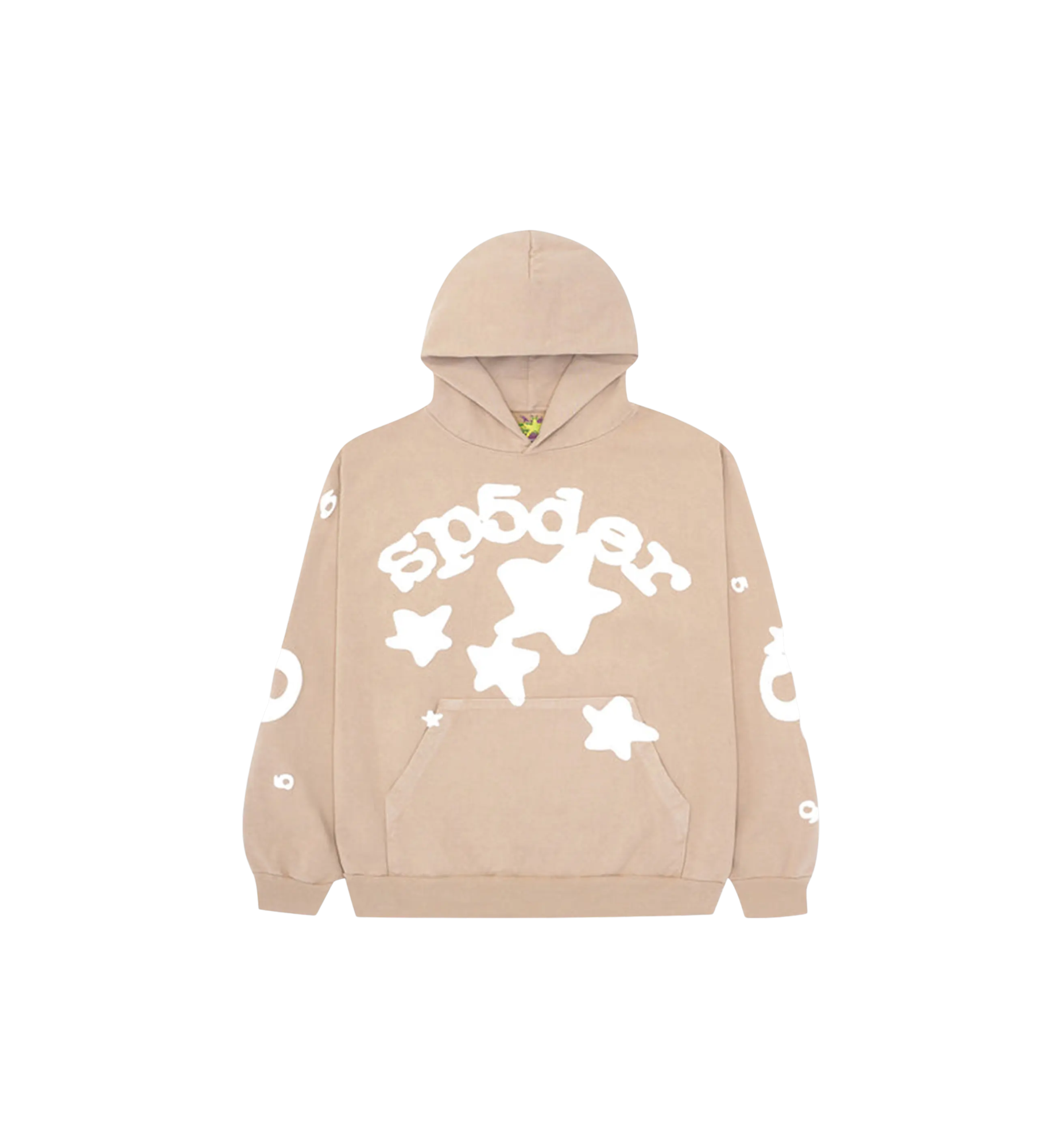 SP5DER Beluga Hoodie "Sand"