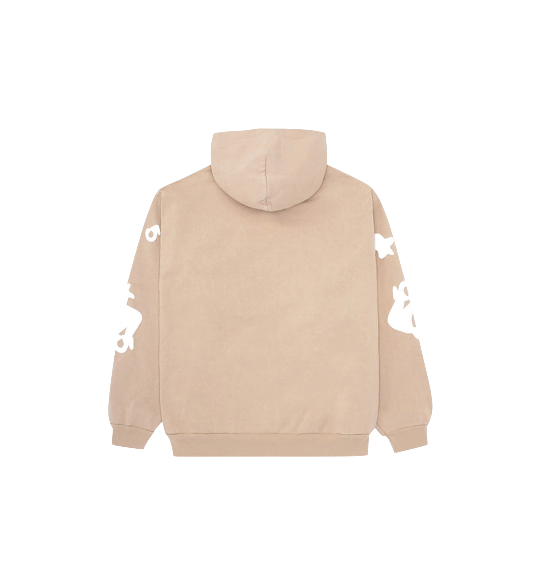 SP5DER Beluga Hoodie "Sand"