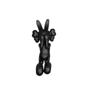 KAWS Holiday Indonesia Figure "Black"