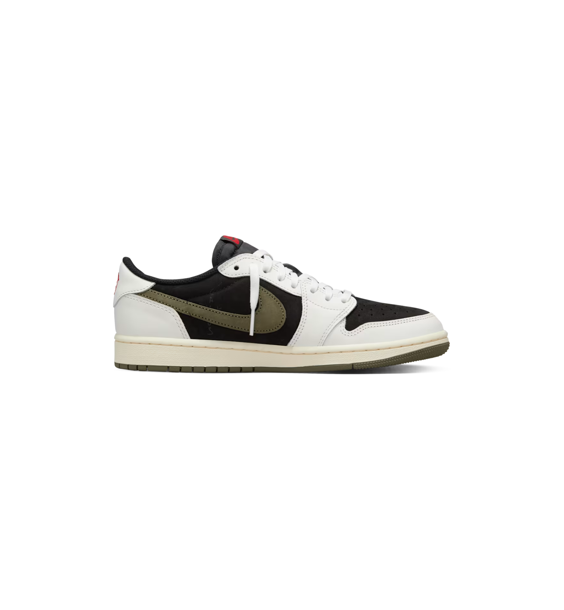 Air Jordan 1 Retro Low OG SP "Travis Scott Olive"