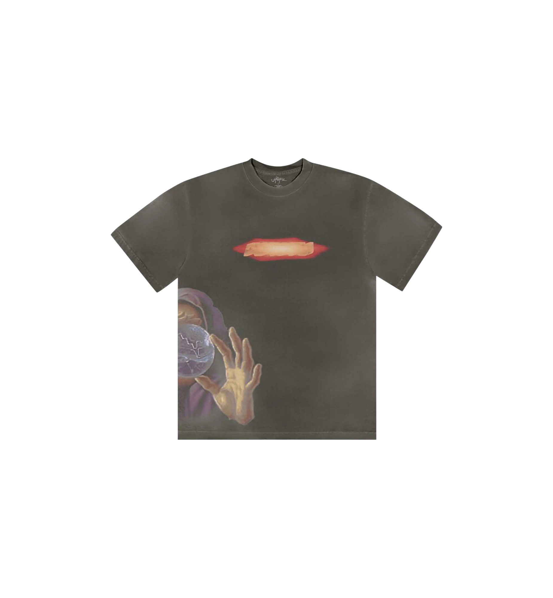 Travis Scott Screwed Tee "Black"