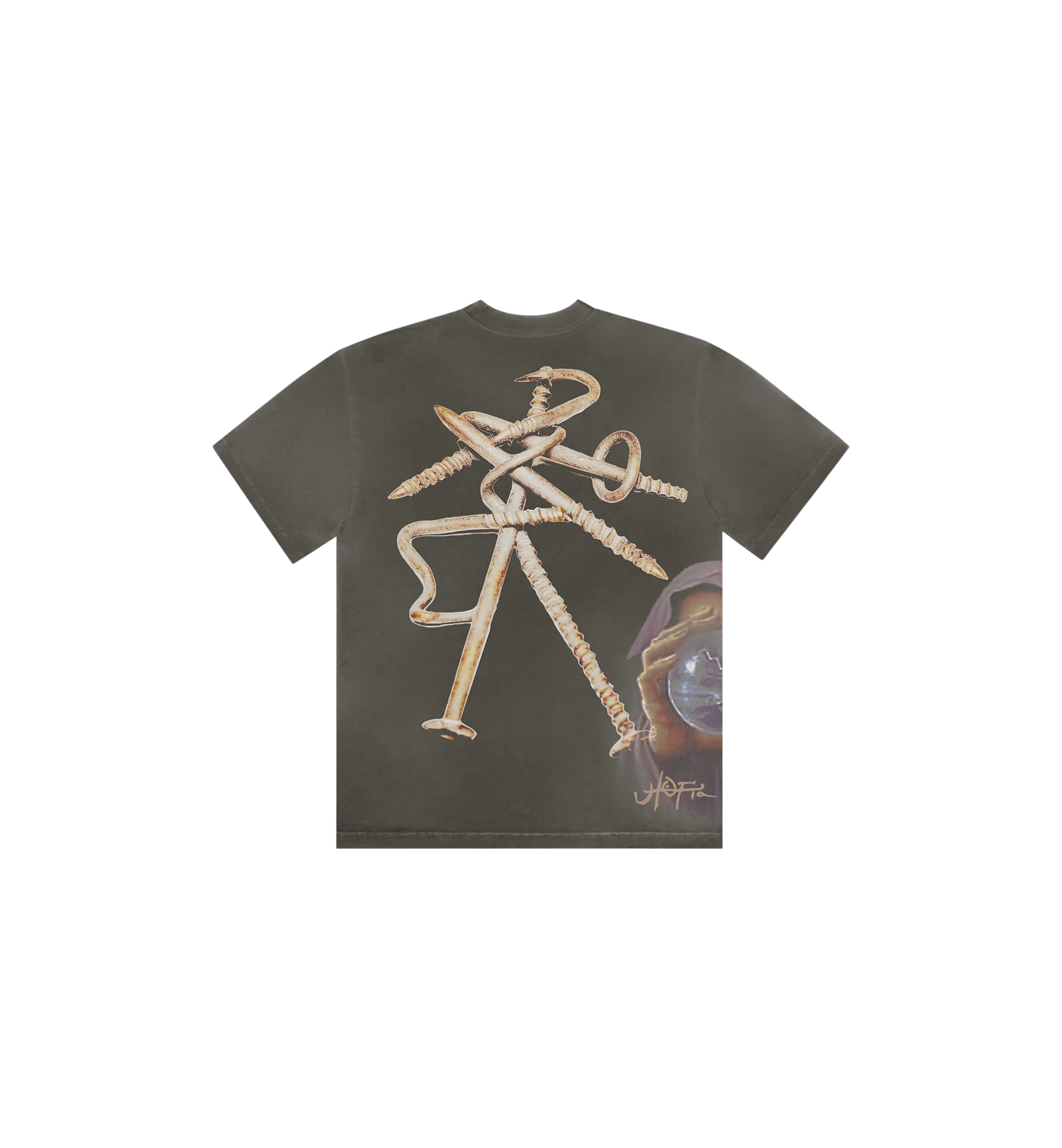 Travis Scott Screwed Tee "Black"