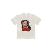 Travis Scott x KAWS Utopia I Tee "White"