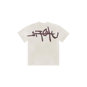 Travis Scott x KAWS Utopia I Tee "White"