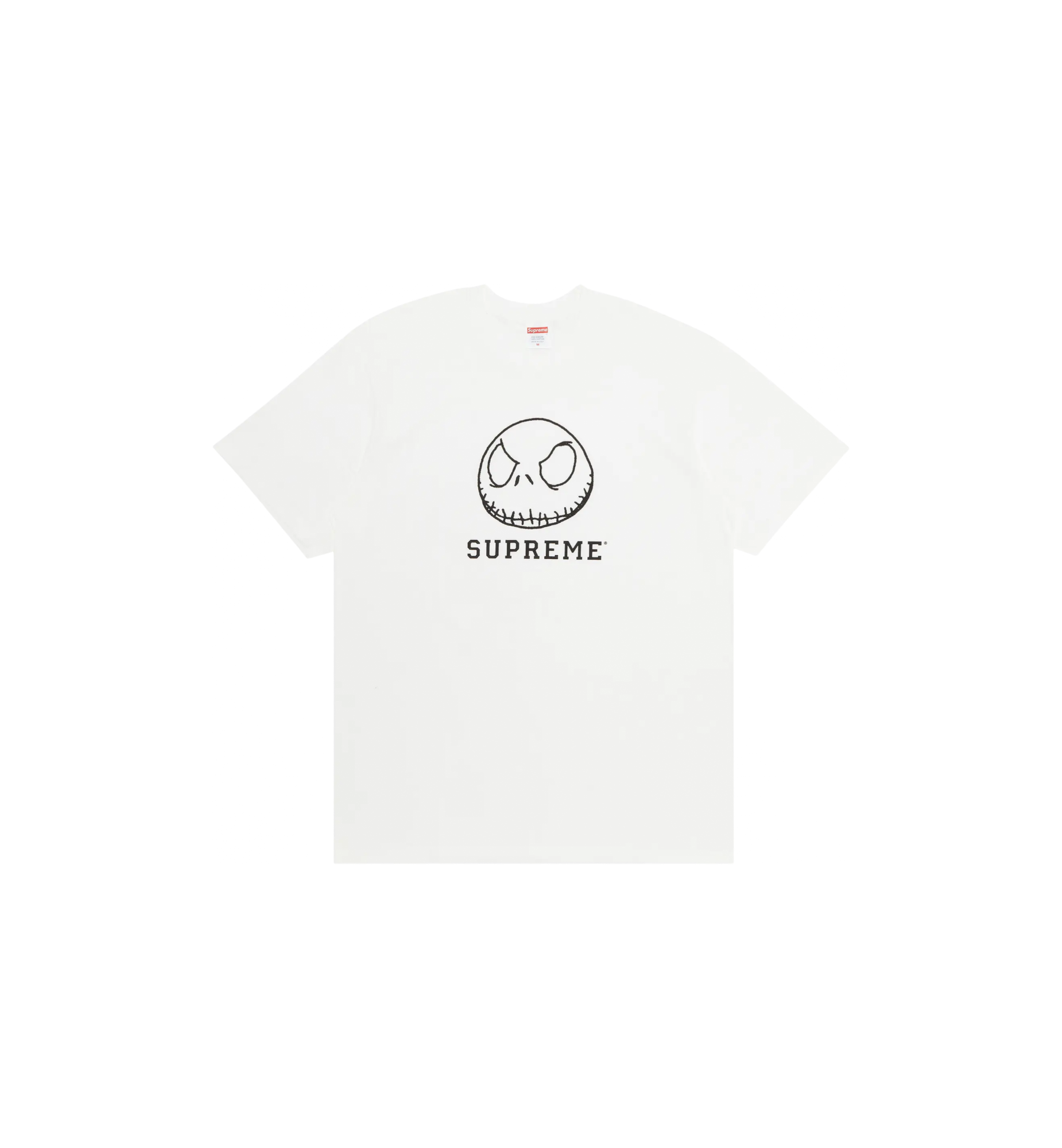 Supreme Skeleton Tee (FW23) "White"