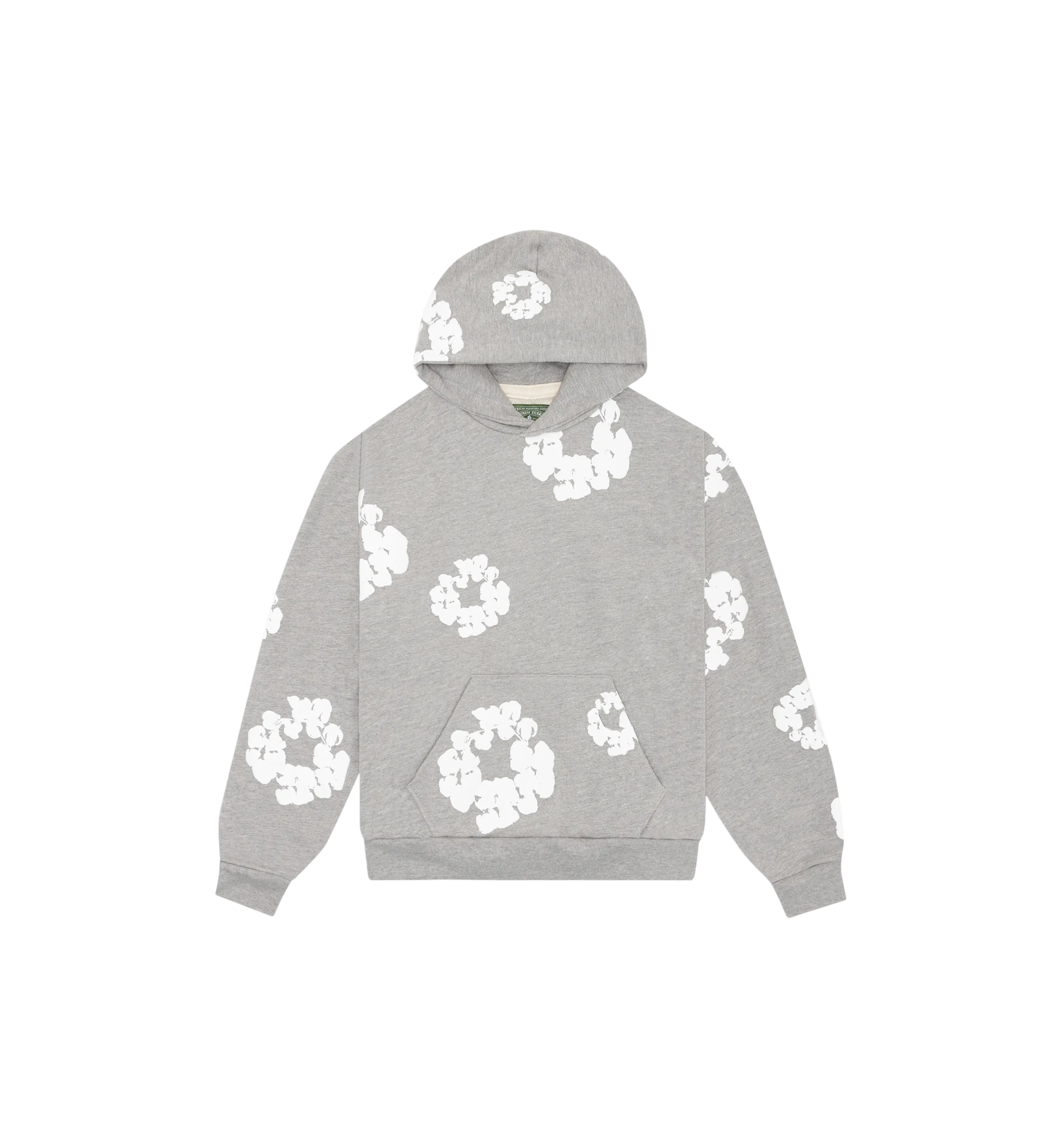 Denim Tears The Cotton Wreath Sweatshirt "Grey"