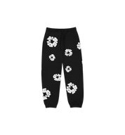 Denim Tears The Cotton Wreath Sweatpants "Black"