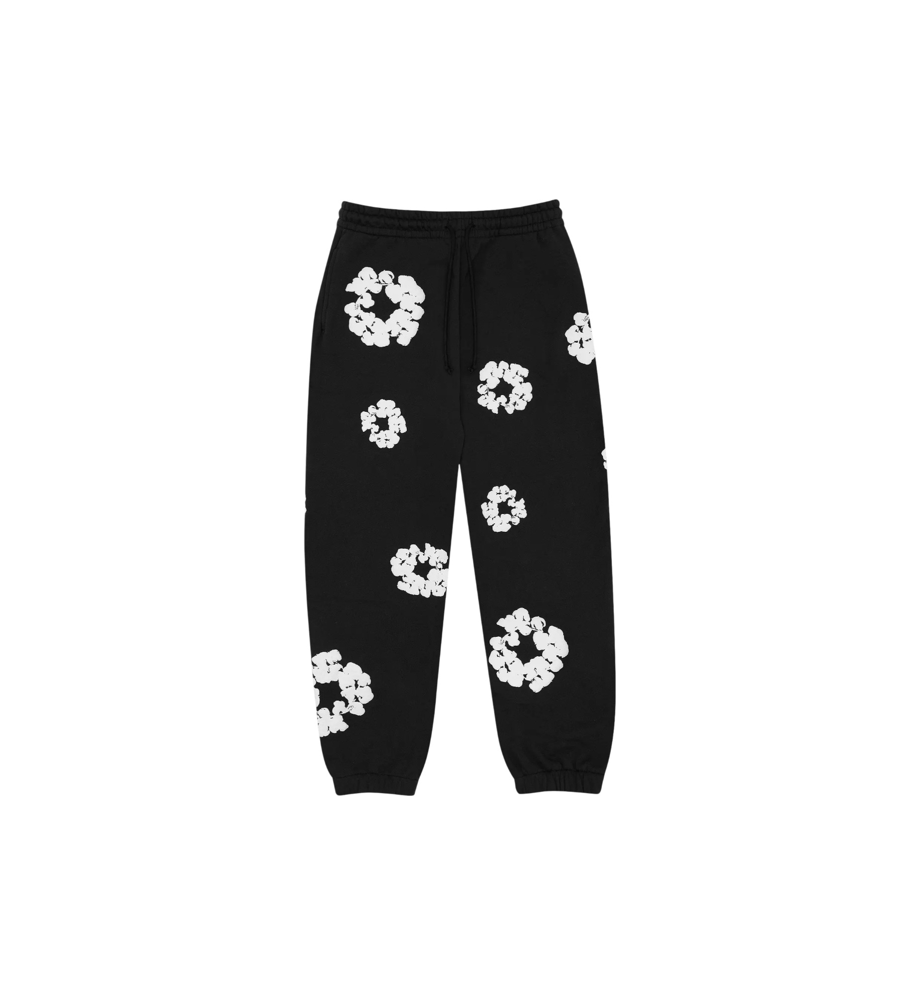 Denim Tears The Cotton Wreath Sweatpants "Black"